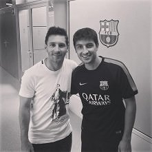 Messi! Udany mecz <3