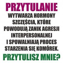 przytul mnie