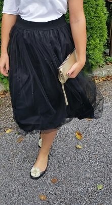 tiulowa spódnica hand made