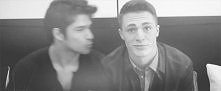 Tyler Posey & Colton Haynes