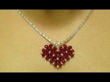How to make a small heart pendant