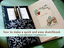 Notatnik, spis pomysłów i projektów lub pamiętnik, dziennik - whatever u want :) DIY