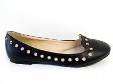 SUPER MODNE balerinki z ćwi...