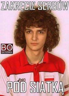 3:0! Znakomita gra naszej drużyny :)
Jednak zasmucił mnie widok Krzyśka Ignaczaka na trybunach...