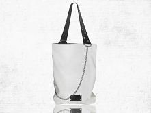 Worek ze skóry naturalnej XL