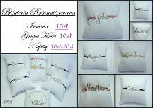 imiona,grupa krwi,napisy