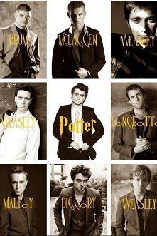 Przystojniaki z HP <3