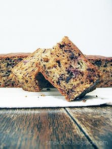 Chlebek bananowy z czekoladą