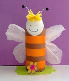 Pojemnik na kredki Pszczółka