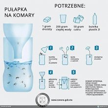 Pułapka na komary :D