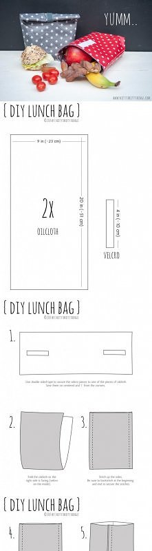 torebka na drugie śniadanie