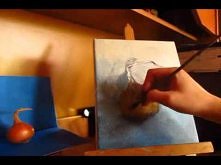 Małe malowanie CEBULA