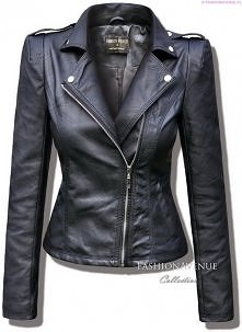 EKSKLUZYWNA KURTKA DAMSKA RAMONESKA KLASYCZNA PAGONY model #73 w sklepie FASHIONAVENUE.PL