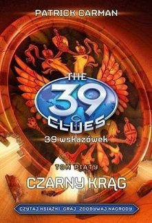 39 Wskazówek: Czarny Krąg-Patrick Carman(V)
