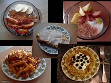 5.09 Śniadanie: owsianka z bananem, pół nektarynki, wiórki kokosowe, cynamon
II śniadanie: pół kubka jogurtu z ziarnami, brzoskwinia ufo, trochę jabłka, otręby pszenne i owsiane...