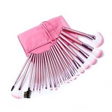 Professional Pink Cosmetic 22pcs Makeup Brush Set with Case