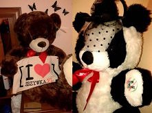 Przepraszam, że dopiero teraz :) misie promują zszywkę w moim pokoju :D