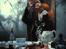 Najfajniejsze sceny z filmu ' Alicja w Krainie Czarów ' czy tylko ja uwielbiam ten film?
