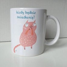 kiedy będzie śniadanię?. zamówienie