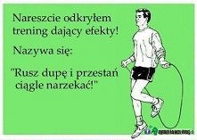 Nie żeby coś ale są efekty ;) Treningi , treningi i jeszcze raz treningi. Jestem tu rzadziej bo mam dużo na głowie ... szkoła i trenigi= cały dzień zajęty. Jeszcze troszkę. Powo...