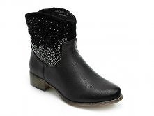Botki kowbojki z kryształkami. Więcej szczegółów znajdziesz po kliknięciu w duże zdjęcie.
