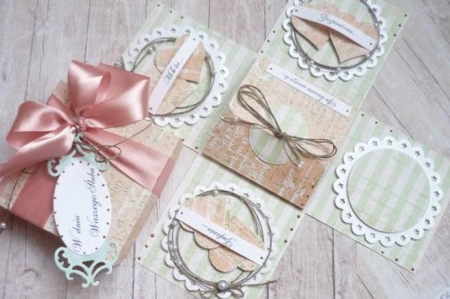 Exploding box w pasjonata-zaproszenia.pl