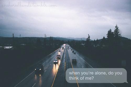 I always think of you...♥