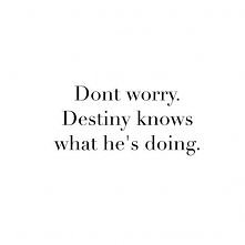 DON'T WORRY <3