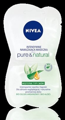 Polecam maseczkę NIVEA pure&natural. Mam problem z suchą "strefą T" a ten kosmetyk świetnie i szybko poradził sobie z problemem.