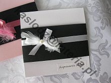 Zaproszenia ślubne ręcznie robione. W razie pytań 667-302-813