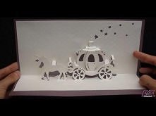 Walt Disney Cinderella Card