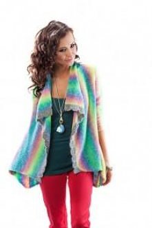 otul się ciepłą moherową narzutką  :)