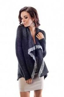 moherowa narzutka w romantycznym stylu