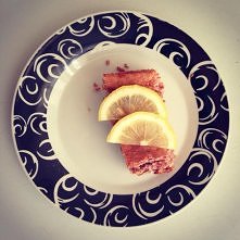 ciasto cytrynowe z fasoli ❤️