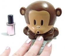 Przyśpiesza wysychanie laki...