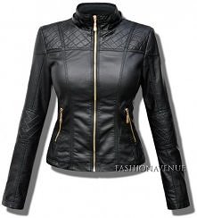 KURTKA DAMSKA PILOTKA PIKOWANA #23F w sklepie FASHIONAVENUE.PL