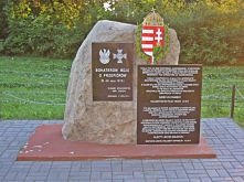 Przepiórowo - pomnik przyjaźni Polsko - Węgierskiej