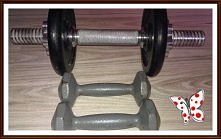 Propozycje treningów z ciężarkami w domu :)