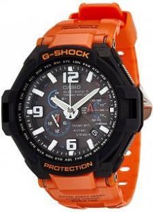 Pomarańczowy mega G-Shock.