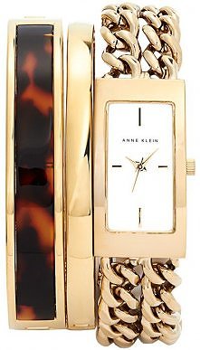 Kolejny zegarek z bransoletkami do kompletu.