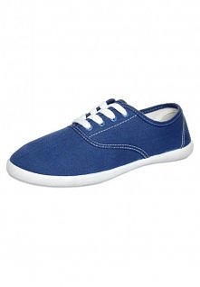 Anna Field Tenisówki i Trampki - niebieski