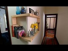 DIY: Corner-shelving