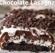 czekoladowa... lazania.. cz...