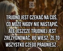 Nie poddawaj się, choćby by...
