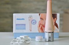 Philips VisaPure - szczoteczka do mycia twarzy :))
