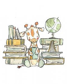 wrzesień z życia żyrafki