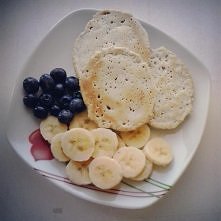 Placuszki owsiane z bananem...