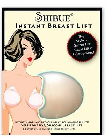 Instant Breast Lift
to doskonały, silikonowy, samoprzylepny biustonosz, który pozwoli Ci ubrać ulubiony strój bez obaw, że linie bielizny będą widoczne spod ubrania!