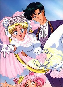 Bunny, Mamoru i Chibiusa