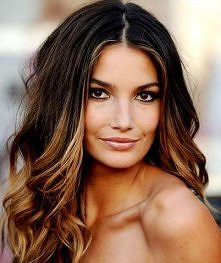 cudowne refleksy z ombre :)